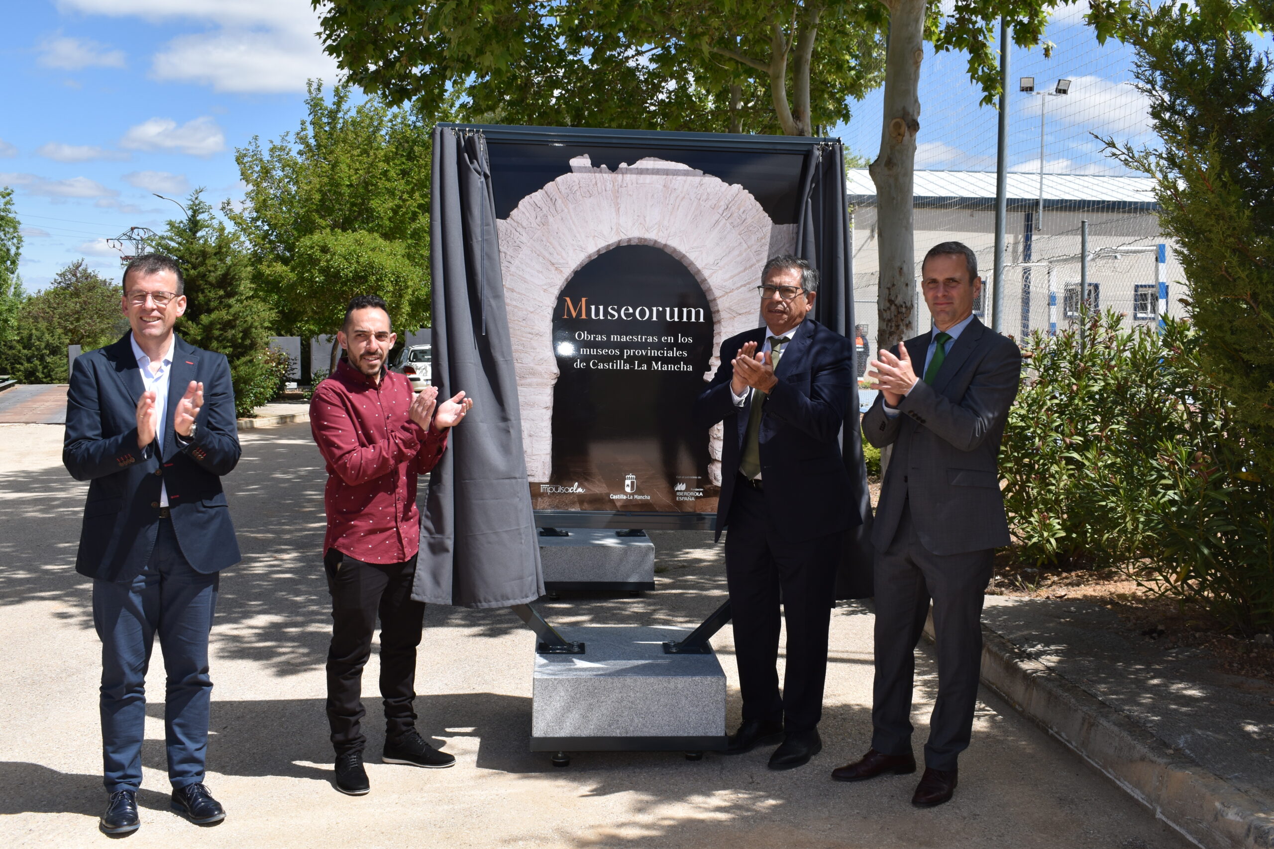 La exposición itinerante ‘Museorum’ impulsada por la Fundación Iberdrola llega a El Hito (Cuenca)